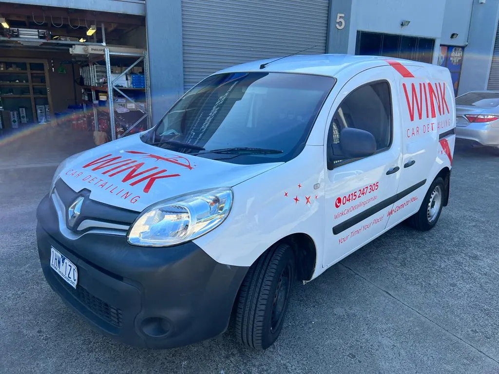 Mango Arts Melbourne vehicle wrap gallery photo 6