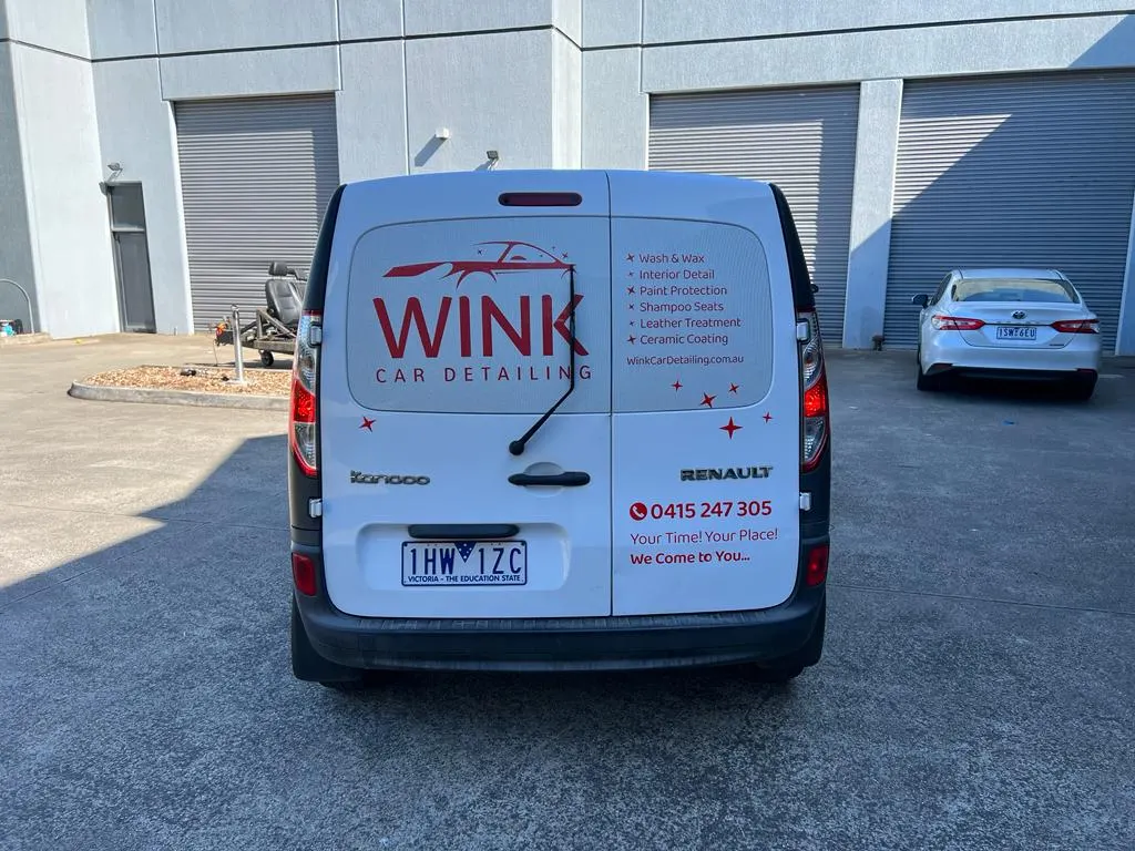 Mango Arts Melbourne vehicle wrap gallery photo 7
