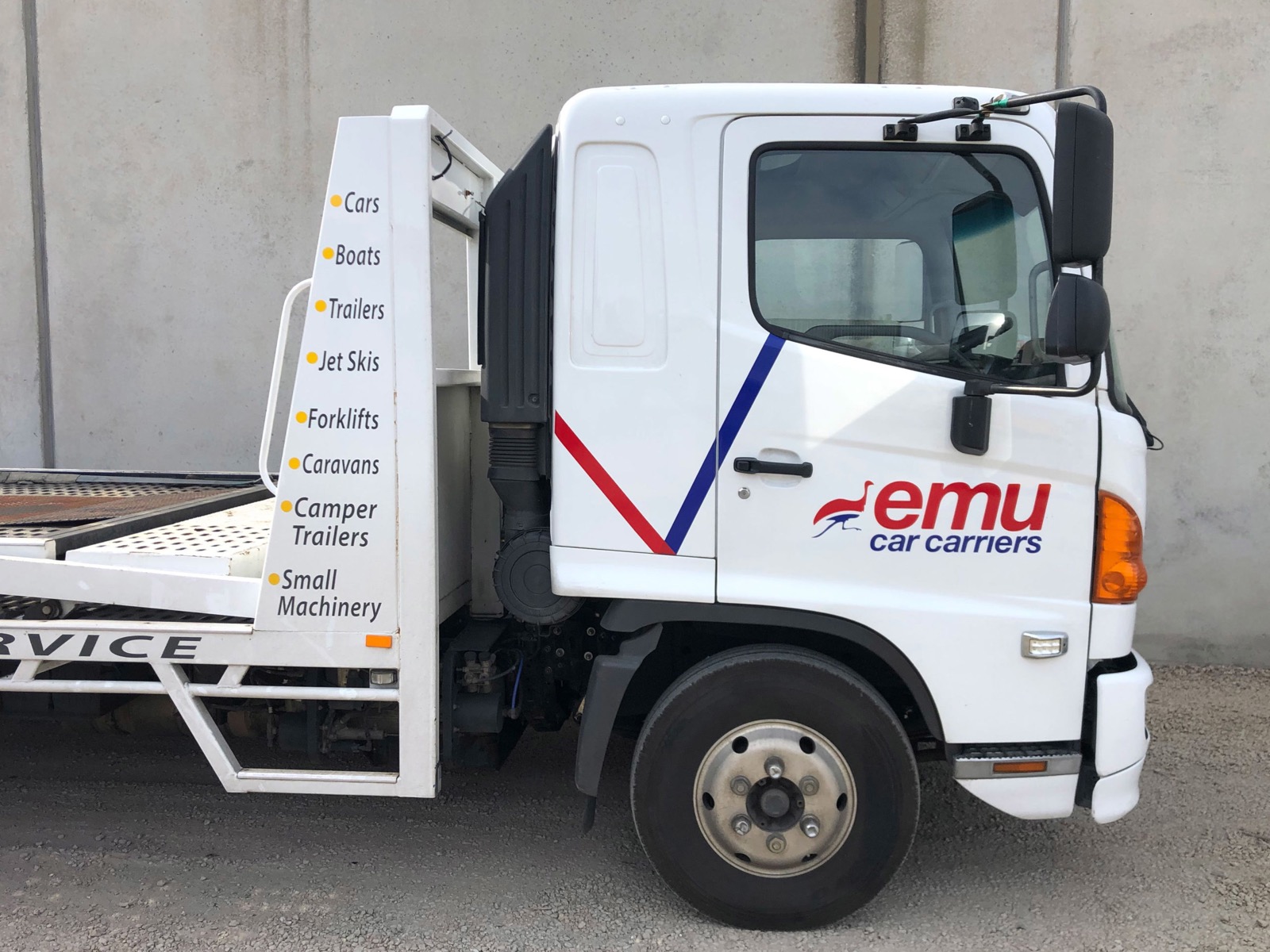 Full truck wrap and branding by Mango Arts