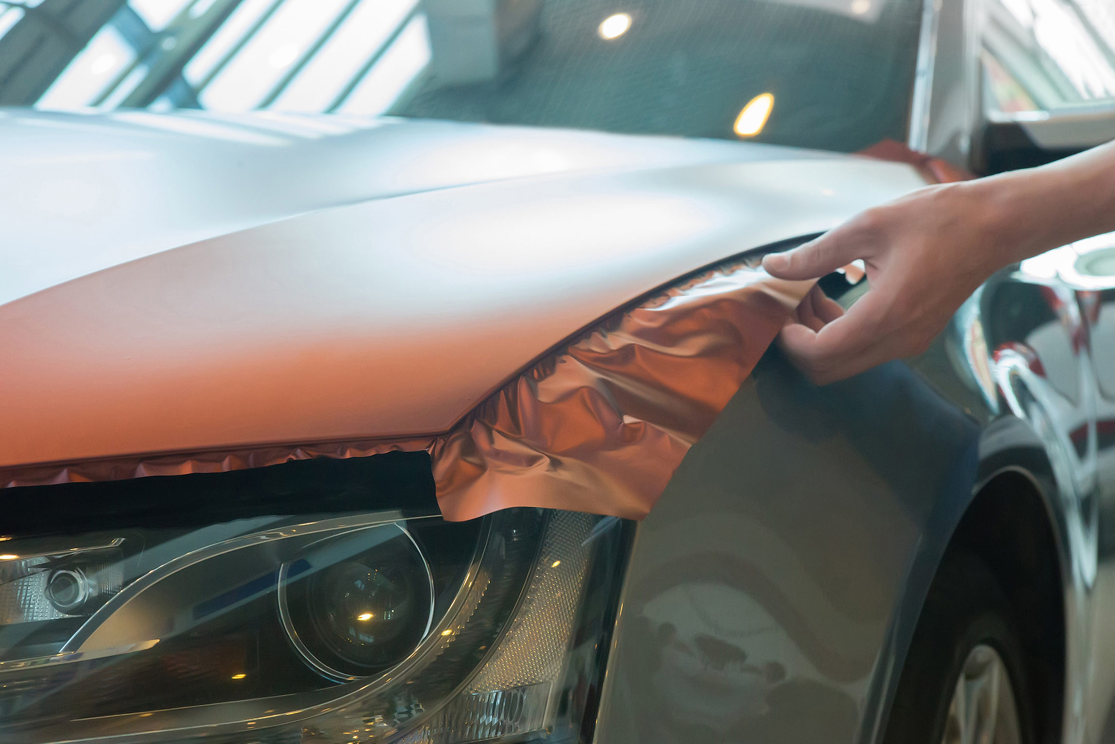 Prestige colour change car wrap Melbourne