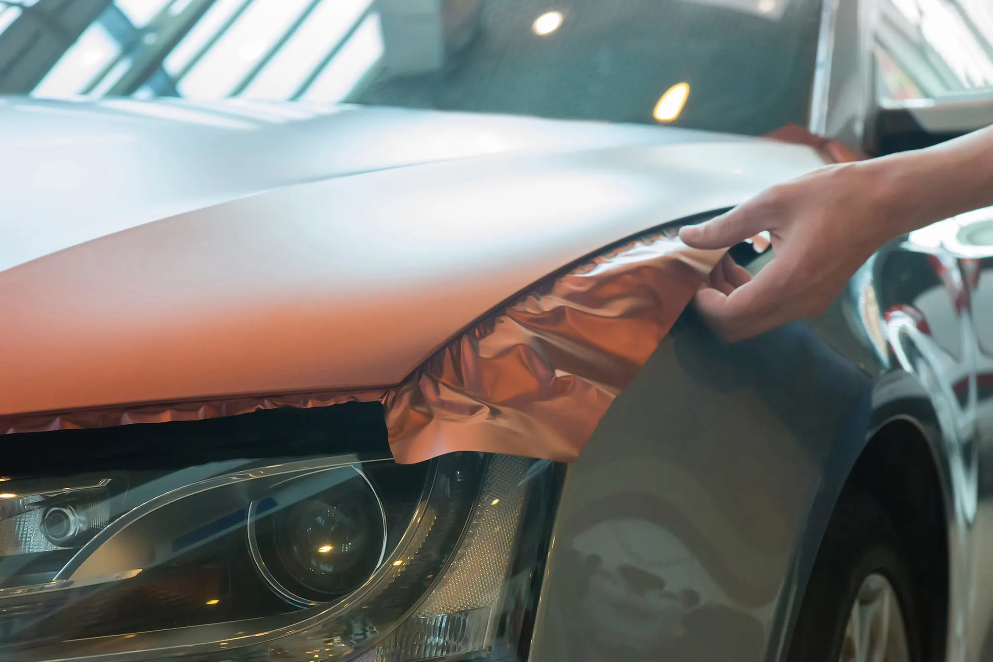 Prestige colour change car wrap Melbourne